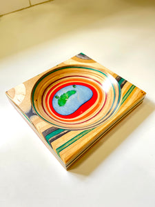 Large Abstract Bowl/Catchall