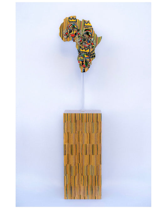 Alain Boris x Barousse Works Africa Sculpture