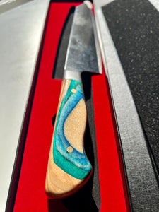 Recycled Skateboard Chef’s Knife