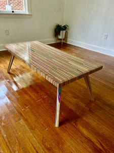 Mid century modern coffee table preorder