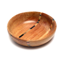 Load image into Gallery viewer, Recycled skateboard and sinker cypress bowl