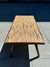 Load image into Gallery viewer, Recycled Skateboard and Walnut Coffee Table Preorder