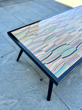 Load image into Gallery viewer, Recycled Skateboards and Blackened Cypress Coffee Table
