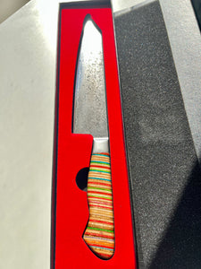 Recycled Skateboard Chef’s Knife