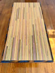 Recycled Skateboard Coffee Table